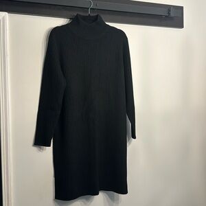 J Peterman ribbed knit sweater dress